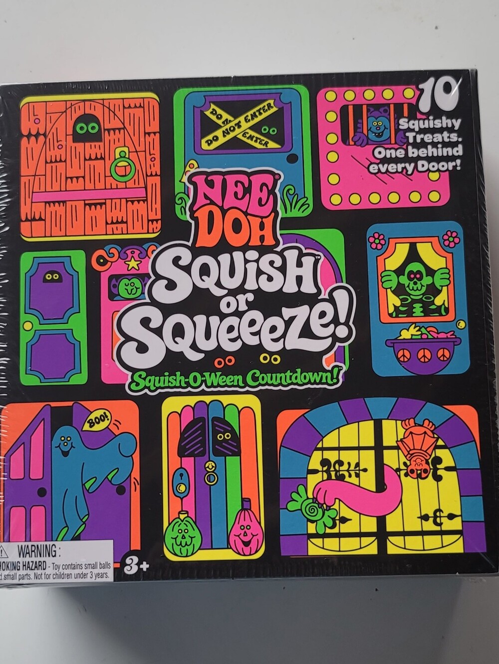 New NeeDoh Squish or Squeeze! Squish-O-Ween Countdown